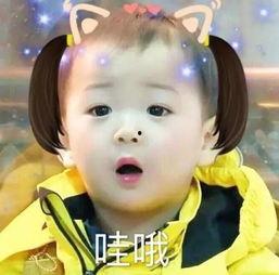 金福珠吃东西表情包